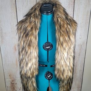 Victoria's Secret Fur Vest